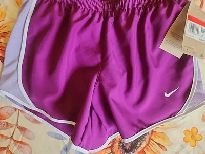 Kids Nike Shorts New Purple & White Size Large - Image 1 of 4