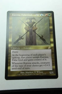 MTG Karona False God x1- -Scourge-Lightly Played - Picture 1 of 1