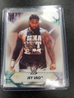 Jimmy And Jey Uso WWE LOT of 11 The Brothers. - Image 1 of 4