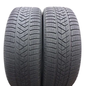235 55 19 Pirelli 235/55 R19 105H XL Scorpion Winter 2019 Neumáticos 6-6, 8mm - Imagen 1 de 10