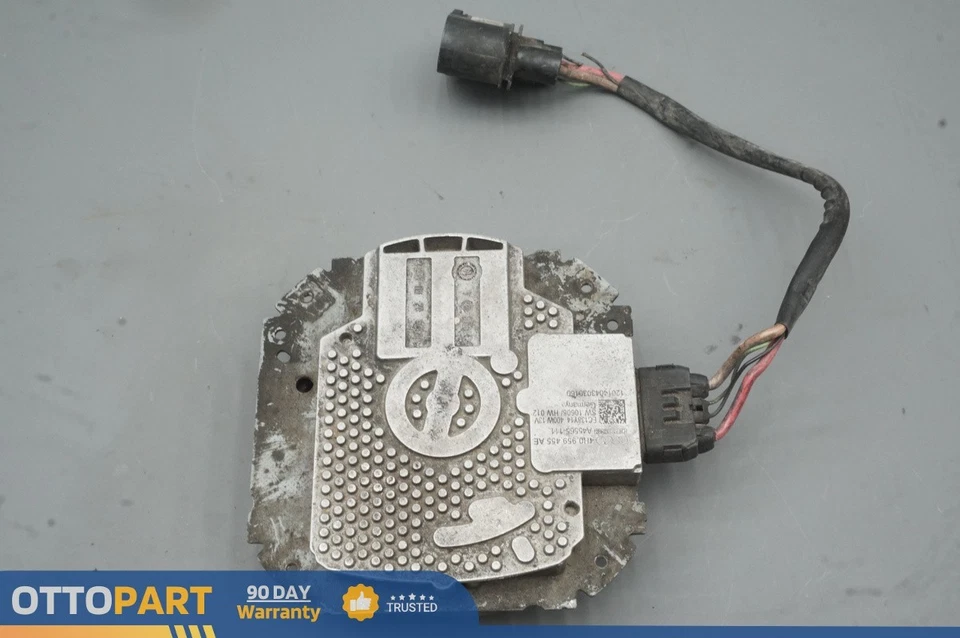 AUDI A4 QUATTRO 2013-2014 motor ventilador eléctrico delantero derecho OEM 4H0959455AE Foto 1 de 4