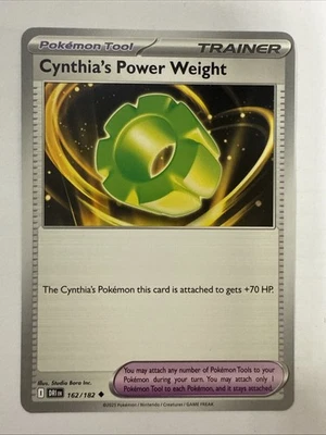 Cynthia's Power Weight 162/182 Sv10: Destined Rivals Regular - Image 1 of 2