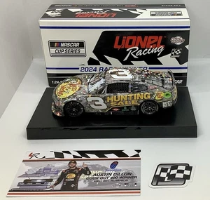 2024 1/24 #3 Austin Dillon “ Bass Pro Shops “ Richmond Win Camaro ZL1 - 1 of 672 - Picture 1 of 8