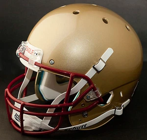 BOSTON COLLEGE EAGLES 1980-1990 Schutt AiR XP Authentic GAMEDAY Football Helmet - Picture 1 of 2
