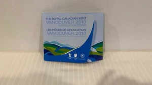 Vancouver 2010 Olympic Winter Games Royal Canadian Mint Coin Collection Folder - Bild 1 von 3