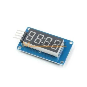 1 Stück TM1637 4Bit Digital Röhre LED Anzeigemodul - Bild 1 von 1