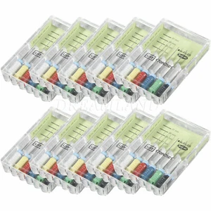 Dental Endo Root Canal File H-Files 25mm Niti Flexible # 15-40 Hand File 6/PK - Picture 1 of 11