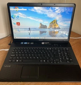sony vaio laptop i5 VPCEJ2B1E/B - Picture 1 of 14
