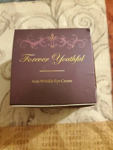 Crema para ojos antiarrugas Forever Youthful 0,5 oz 15 ml nueva sellada nueva en caja - Imagen 1 de 8