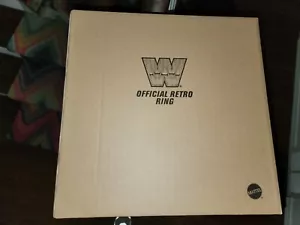 2024 MATTEL WWE WRESTLEMANIA RETRO WRESTLING RING *NEU* Hasbro IN DER HAND - Bild 1 von 4