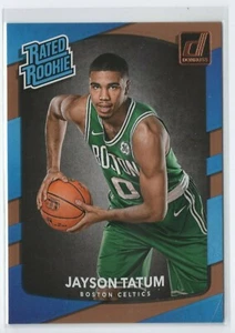 2017-18 Donruss Rated Rookies #198 - Jayson Tatum - Boston Celtics - Picture 1 of 2