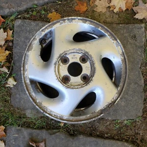 90 91 Honda CRX Si Right Aluminum Alloy Wheel Rim 5Jx14 5 Spoke OEM - Picture 1 of 3