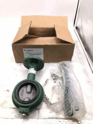 Válvula mariposa manual Cameron J022120-1222311 2-1/2" CI 200PSI; disco 316ss - nuevo en caja Foto 1 de 4