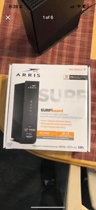 ARRIS SURFboard SBG7600AC2 DOCSIS 3.0 Cable Modem & Wi-Fi Router - Open Box - Picture 1 of 3
