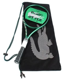 Lacoste L23 Tennis Racket Pouch Bag Cover Badminton Sling - Picture 1 of 3