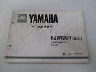 YAMAHA Genuine Used Motorcycle Parts List FZR400R 8197