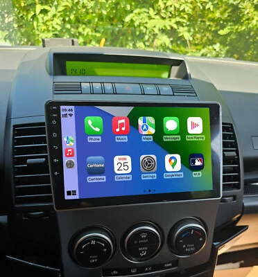 Für Mazda 5 2005-2010 Apple Carplay Android 14 Autoradio GPS BT+Mik Kamera 2 DIN - Bild 1 von 4