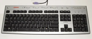 Genuine Vintage Compaq Computer Keyboard PS/2 Model KB-0311 - Picture 1 of 8