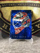 2007-08 In the Game Between the Pipes The Mask V Niklas Backstrom  #M-12...