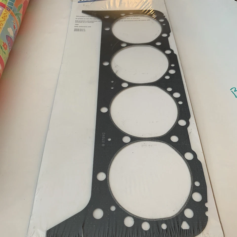 Victor Reinz 1178VC Cylinder Head Gasket 65-93 GM 265, 283, 302, 307, 327, 350 - Image 1 of 4