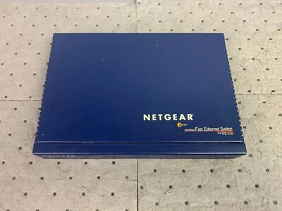 NETGEAR FS308 - Switch - 8 ports NetGear Fast Ethernet Switch FS308 Network  - Image 1 of 4
