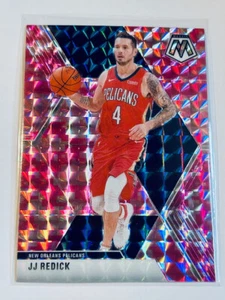 2019-20 Panini Mosaic Reactive Pink Prizm JJ Redick New Orleans Pelicans Lakers - Picture 1 of 2
