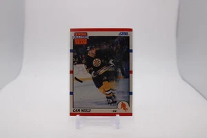 1990-91 Score American #323 Cam Neely - Picture 1 of 2
