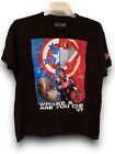 Marvel Captain America Civil War Iron Man "Whose Side Are You On" Adult XL Shirt