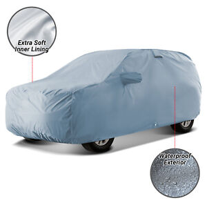 100% Waterproof / All Weather [BMW X4] Top-Quality Premium Custom SUV Car Cover