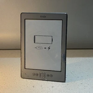 Amazon D01100 Kindle 4th Generation 2GB Wi-Fi 6 inch eBook Reader #332 - Picture 1 of 10