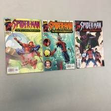 Spider-man mysterio manifesto 1-3 Complete Set 1 2 3 Marvel Comics 2001