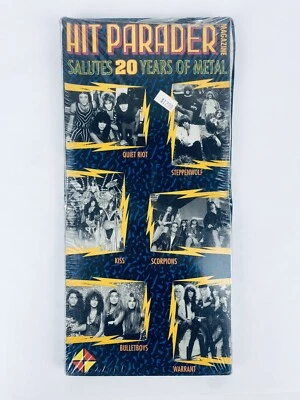 K-Tel 20 Years of Metal CD Long Box (1993) Kiss Quiet Riot Warrant Twisted *NEW* Foto 1 de 4