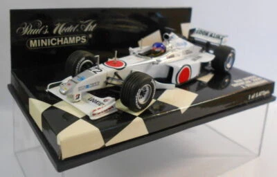 Minichamps F1 1/43 Scale - 430 000072 BAR HONDA J.VILLENEUVE - Image 1 of 4