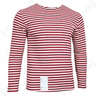 Genuine Russian OMON Telnyashka - 100% Cotton Striped Long Sleeved T-Shirt New