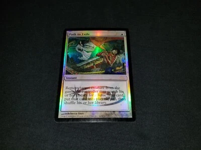 MTG 1x Gateway Promo white MP FOIL Path to Exile ships w/ tracking - Image 1 of 2