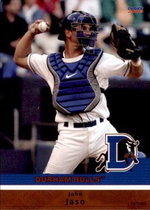 2009 Durham Bulls Choice #16 John Jaso McKinleyville California CA Baseball Card