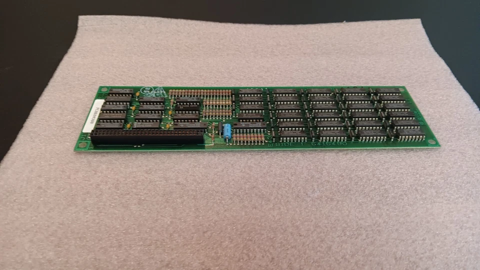 DEC Digital Rainbow PC-100 Memory Extension Board 54-15490 - Image 1 of 4