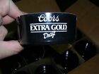 Vintage 1980's COORS Extra Gold Draft Ashtray - Black & white  New old stock !