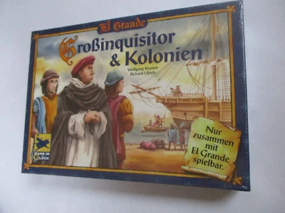 HANS IM GLÜCK 48114 Brettspiel Erweiterung El Grande: Großinquisitor & Kolonien - Bild 1 von 2