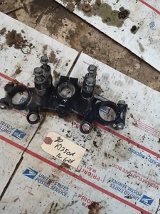 1980 Kawasaki KL250A  handlebars mount with all bolts and nuts   R - Picture 1 of 7