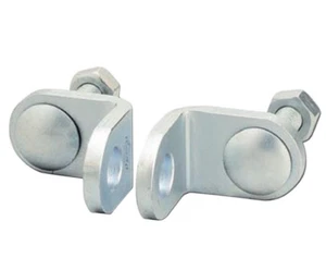 COPPIA DI OCCHIOLI PORTA LUCCHETTO CORBIN Ø 14 mm, viti da 75 mm. TIPO FISSO - Imagen 1 de 1