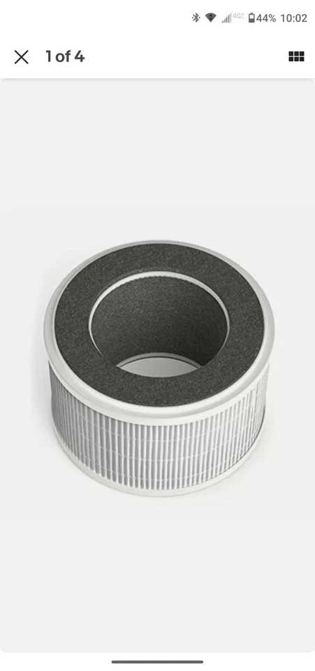 Homelabs HEPA Compact Air Purifier Replacement Filter HME020029N