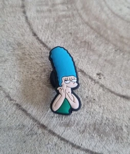 🍀 The Simpsons Marge Simpson Design Charm für Crocs Shoe Pin Cool Witzig - Bild 1 von 2