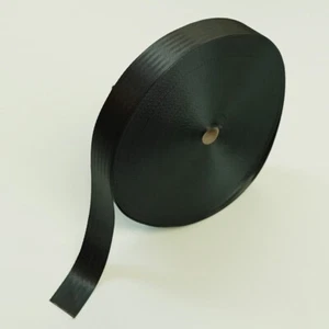 DarK Green - Car Seat Belt Webbing 48mm Wide Satin Finish Sold P/mtr UK Seller - Picture 1 of 2