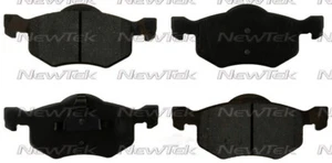 Front Semi-Metallic Brake Pad Set NewTek SMD843- Tribute Escape Mariner - Picture 1 of 1