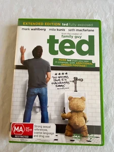 Ted DVD Region 2, 4 GC Seth MacFarlane Mark Wahlberg Mila Kunis Free Post in Aus - Picture 1 of 4
