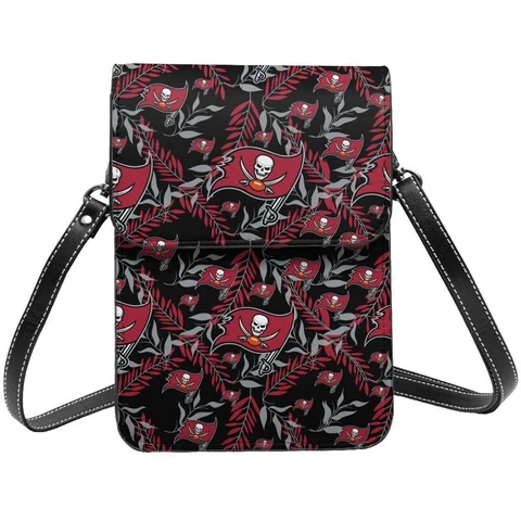 Tampa Bay Buccaneers Small Cell Phone Purse One Shoulder Travel Bag,fans Gift Cover