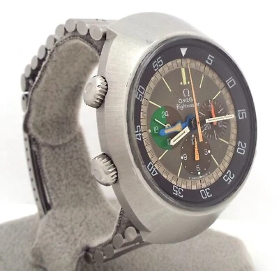 OMEGA - Flightmaster 145.013 - Stainless Steel - Vintage Mens Watch -RUNS ~#6624 - Image 1 of 4