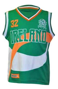 Croker Sports 32 Ireland Irish Jersey Shirt Green XL or XXL(Brand new) Fast Ship - Picture 1 of 2