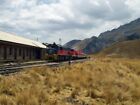 PHOTO  LA RAYA  RAILWAY STATION  THE HIGHEST WITH A REGULAR PASSENGER SERVICE IN